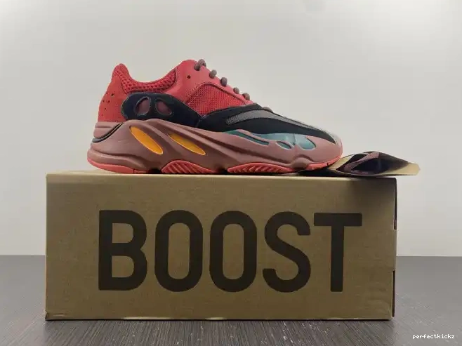 Yeezy Red Boost 700 HQ6979 Hi-Res Adidas 0527